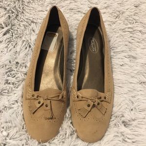 Talbots Beige Loafer Flats